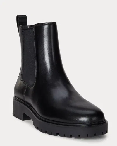 Ralph Lauren Boots In Black