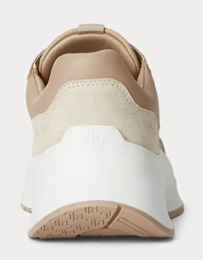 Ralph Lauren Sneakers In Neutral