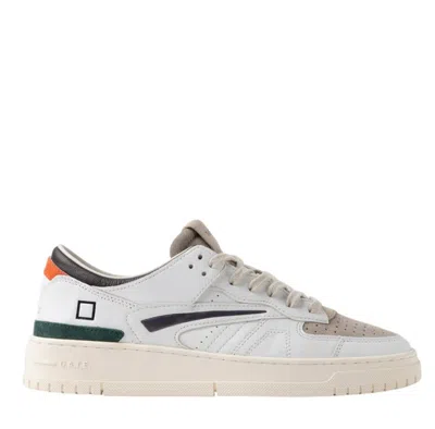 Date Sneaker Torneo Colored White-t.moro In White