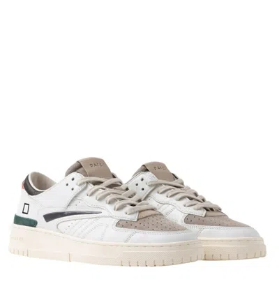Date Sneaker Torneo Colored White-t.moro In White