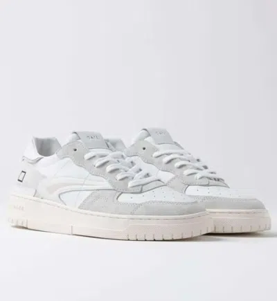 Date D.a.t.e. Sneakers In White