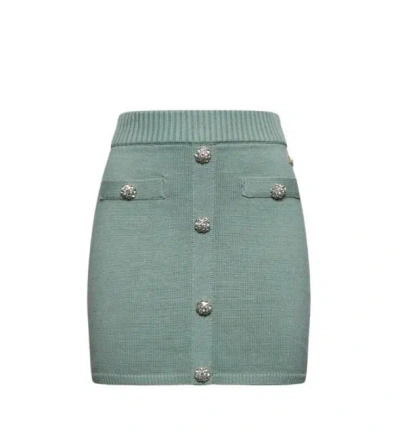 Silvian Heach Skirts In Green
