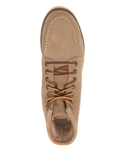 Sebago Tala Boots In Nude