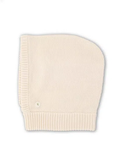 Bogner Virgin Wool Blend Knitted Hat In Neutral