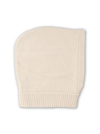 Bogner Virgin Wool Blend Knitted Hat In Neutral