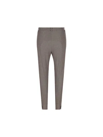 Burberry Pants In Multi