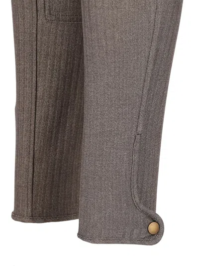 Burberry Pants In Multi