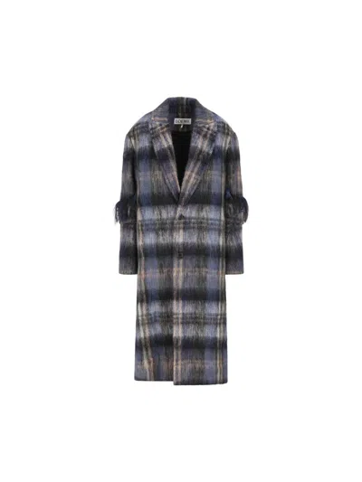 Loewe Coats In Blue