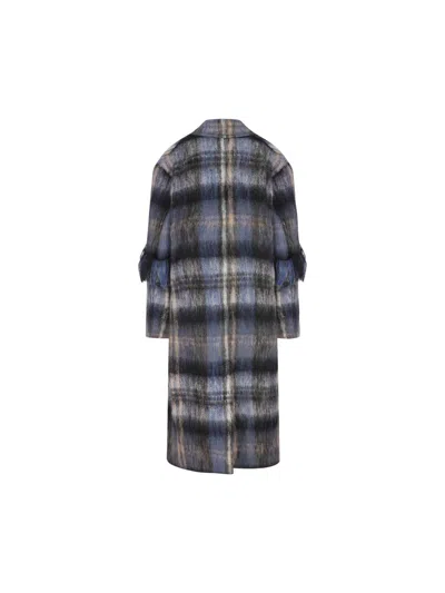 Loewe Coats In Blue