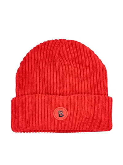 Bogner Gustav Beanie In Red