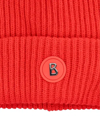 Bogner Gustav Beanie In Red