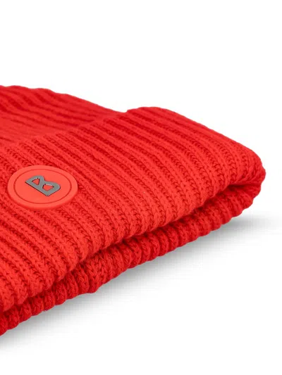 Bogner Gustav Beanie In Red