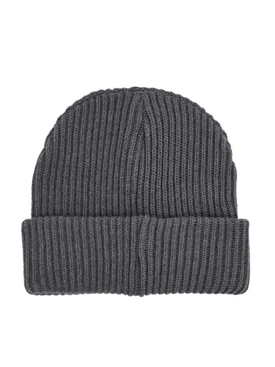 Bogner Gustav Ribbed Logo-patch Hat In Multi