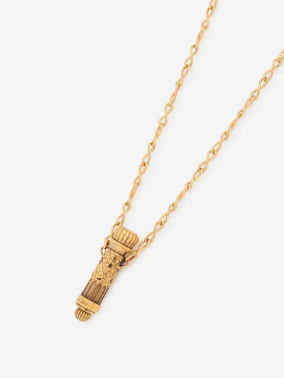 Chloé Elixir Necklace In Gold