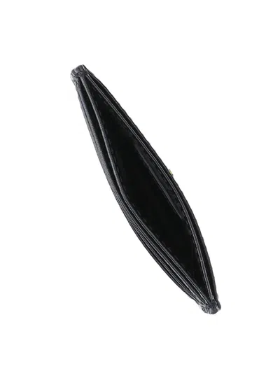 Vivienne Westwood Orb Card Holder In Black