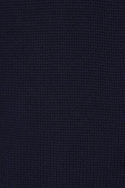 Givenchy Blue Turtleneck Sweater With Logo Lettering On The Front In Wool Man In Blue