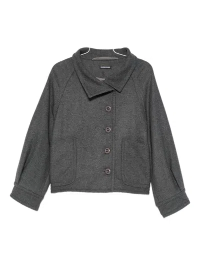 Susanne Bommer Jackets Grey In Gray