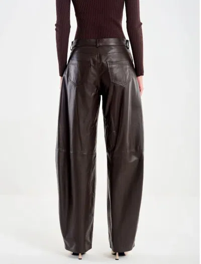 Vicolo Pants In Brown