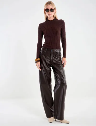 Vicolo Pants In Brown