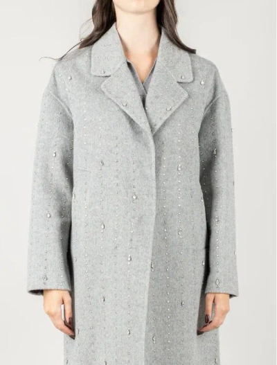 Vicolo Coats In Gray