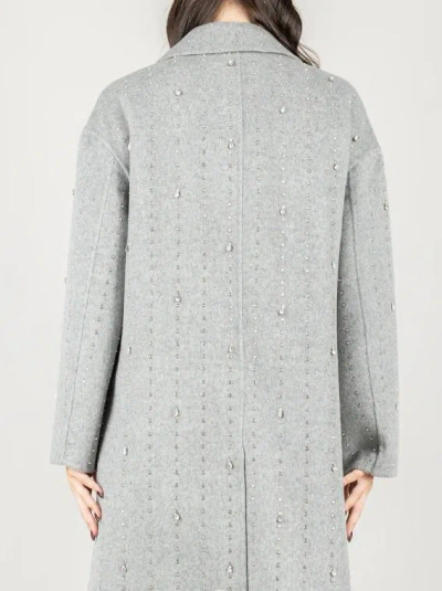 Vicolo Coats In Gray