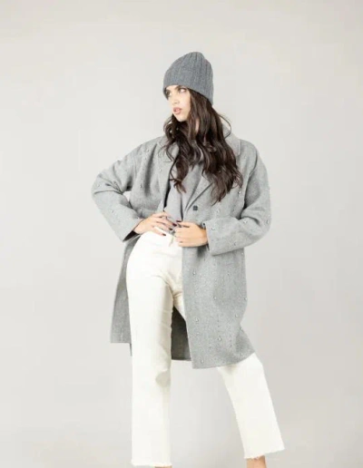 Vicolo Coats In Gray