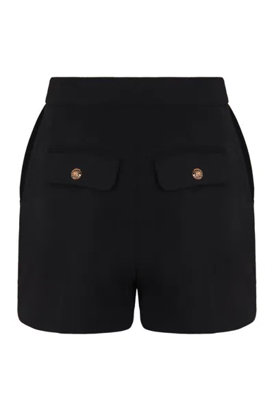 Elisabetta Franchi Lightweight Crêpe Shorts In Multi