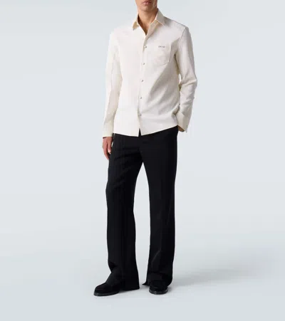 Gucci Horsebit Suede Ankle Boots In Black