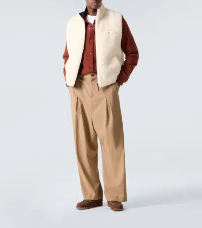 God's True Cashmere Cashmere Shirt With Sunstone In Brown