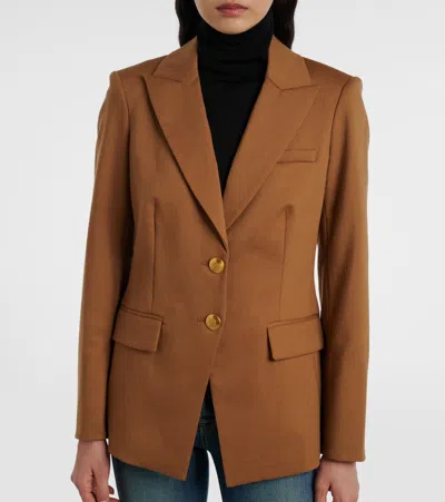Veronica Beard Izara Jacket In Brown