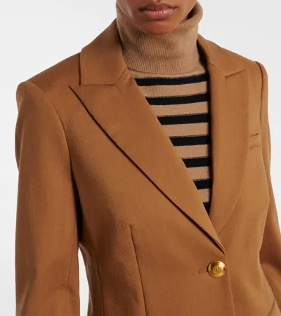 Veronica Beard Izara Jacket In Brown