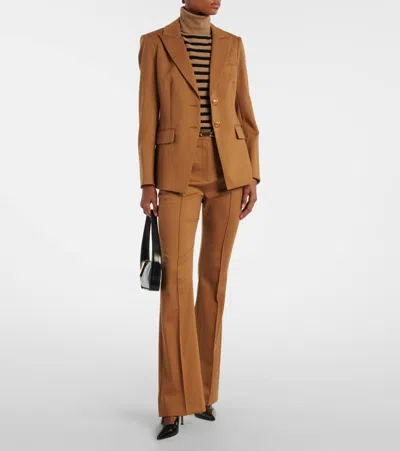 Veronica Beard Izara Jacket In Brown
