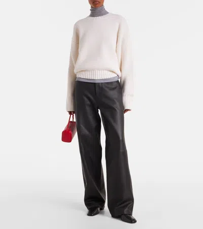 Rohe Wool Sweater In White