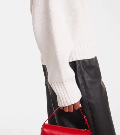 Rohe Wool Sweater In White