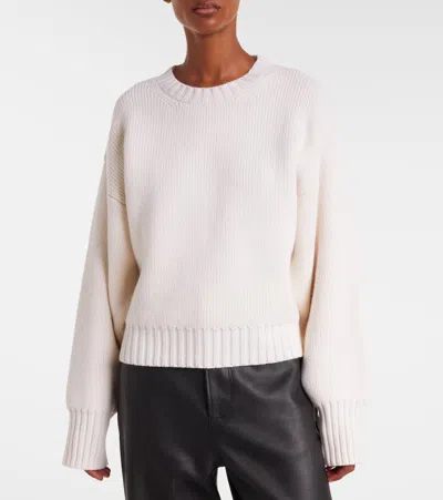 Rohe Wool Sweater In White