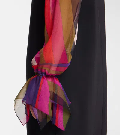 IRIDE卡迪面料迷你连衣裙