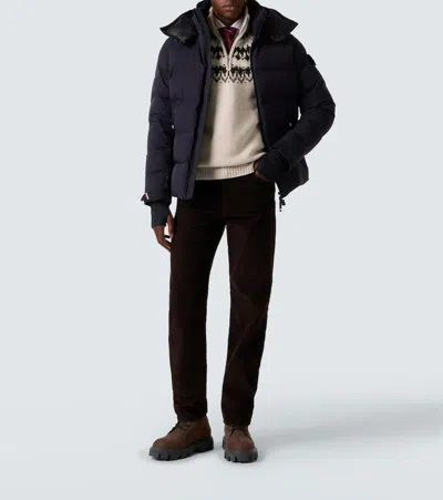 Arch4 Mr Saint Gervais Half-zip Sweater In Nude