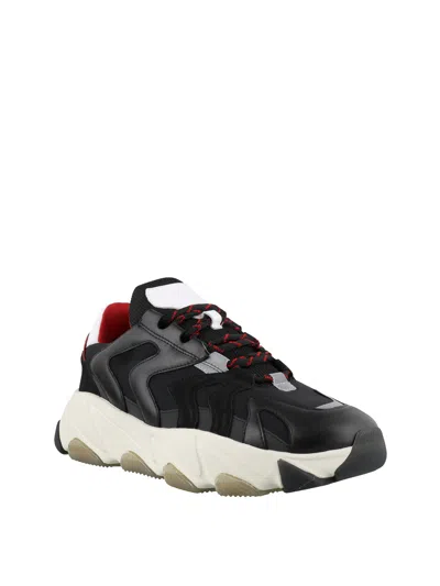 Ash Eagle Black Sneakers In Black