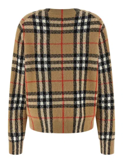 Burberry Constance Sweater In Multi