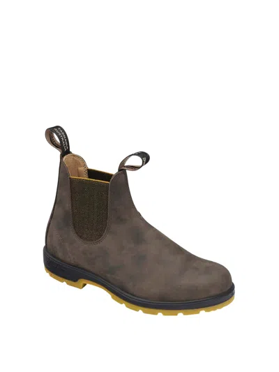 Blundstone Brown Boots In Brown