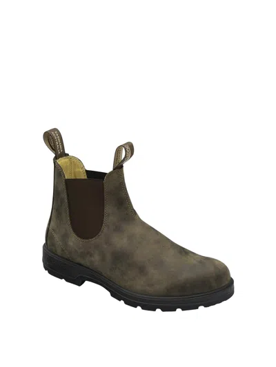 Blundstone Elasticated-panel Boots In Brown