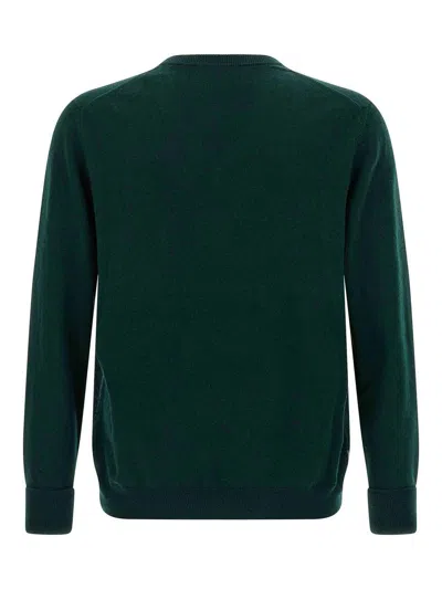 Ballantyne Argyle Pattern Sweater Sweaters And Cardigans Green In Green