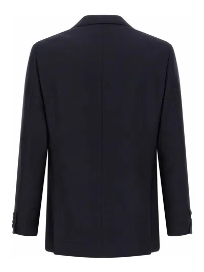 Brioni Trevi Suits Blue In Blue