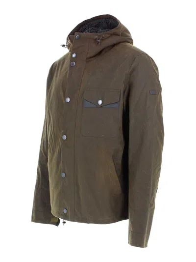 Barbour Casual Jacket In Green