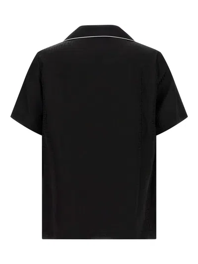 Balmain Shirt In Black