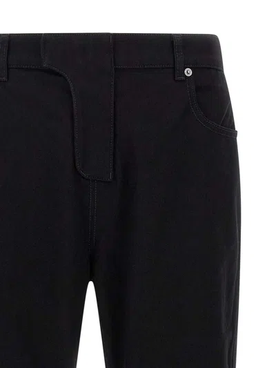 Balmain Regular Jeans In Black