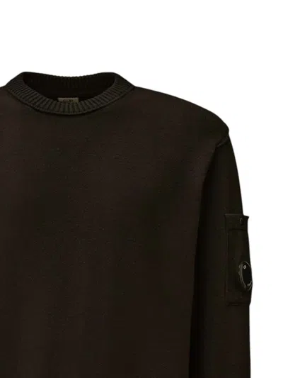C.p. Company Crew Neck Knitwear In Multi
