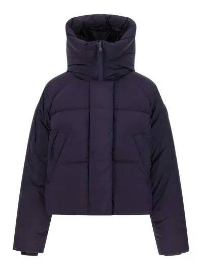 Canada Goose Purple Chilliwack Padded Jacket In Blue