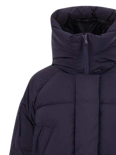 Canada Goose Purple Chilliwack Padded Jacket In Blue