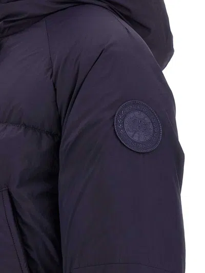 Canada Goose Purple Chilliwack Padded Jacket In Blue